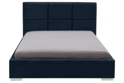 Łóżko tapicerowane ze stelażem i pojemnikiem FABRIZZIO MAXI P 140x200 cm