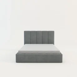 Łóżko welurowe ROCK 140x200 cm