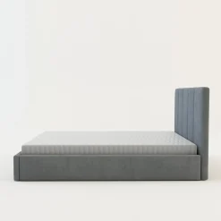 Łóżko welurowe ROCK 140x200 cm