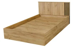 Łóżko z lamelami MALMO 120x200 cm