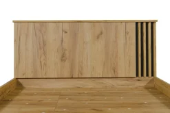 Łóżko z lamelami MALMO 120x200 cm