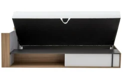 Łóżko z materacem i pojemnikiem 90 cm lewe IMOLA