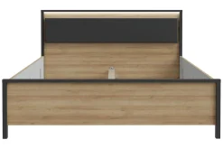 Łóżko z oświetleniem HIGH ROCK 160X200