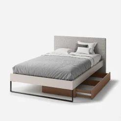 Łóżko z pojemnikiem i stelażem SIGMA 120x200 cm