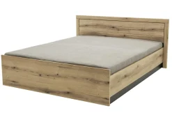 Łóżko z pojemnikiem i stelażem DENVER 160x200