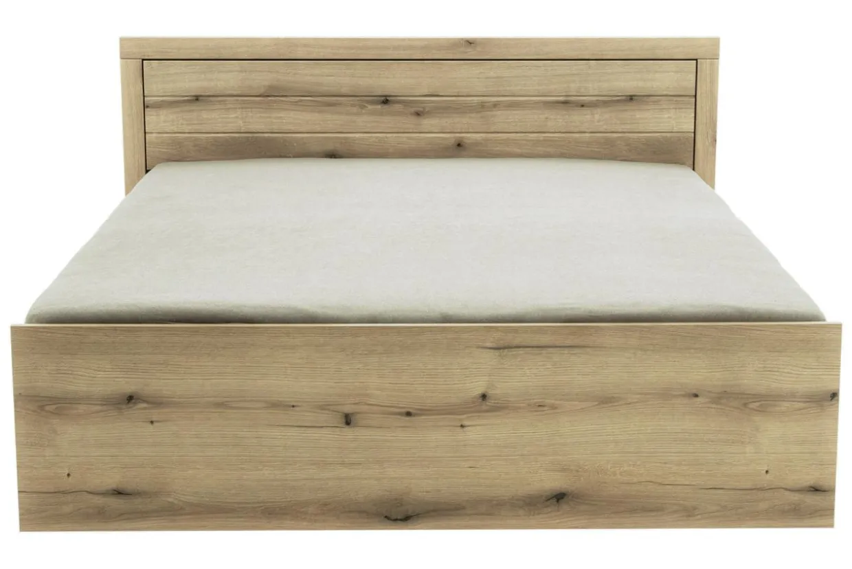 Łóżko z pojemnikiem i stelażem DENVER 160x200