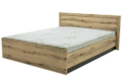 Łóżko z pojemnikiem i stelażem DENVER 160x200