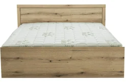 Łóżko z pojemnikiem i stelażem DENVER 160x200