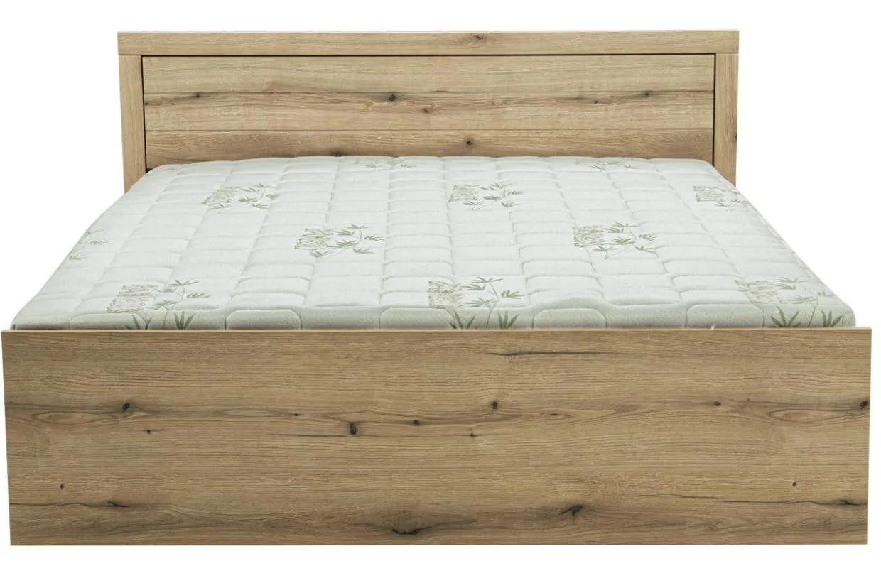 Łóżko z pojemnikiem i stelażem DENVER 160x200