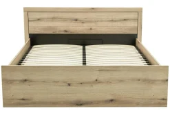 Łóżko z pojemnikiem i stelażem DENVER 160x200