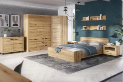 Łóżko z pojemnikiem i stelażem DENVER 160x200