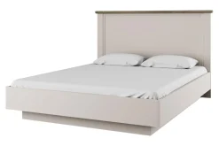 Łóżko z pojemnikiem i stelażem TOSCANA 160x200