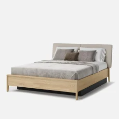 Łóżko z pojemnikiem i stelażem SNUGLY