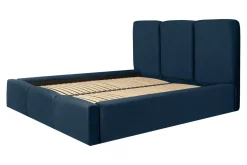 Łóżko z pojemnikiem i stelażem CHIARA 140x200