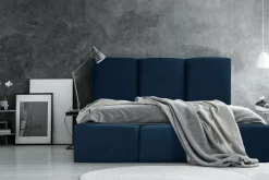 Łóżko z pojemnikiem i stelażem CHIARA 140x200