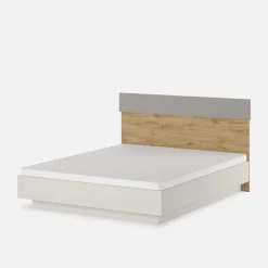 Łóżko z pojemnikiem i stelażem MAX MODERN II 160x200