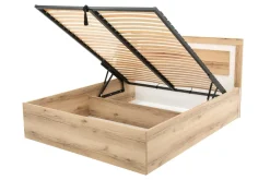 Łóżko z pojemnikiem PANAMA 160x200 cm