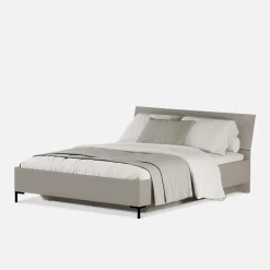 Łóżko z ryflowaniem DOMINICA 160x200 cm