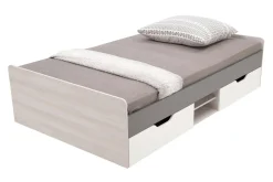 Łóżko z szufladami REMO 90x200 cm