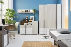 Łóżko z szufladami REMO 90x200 cm