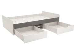 Łóżko z szufladami REMO 90x200 cm