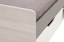 Łóżko z szufladami REMO 90x200 cm