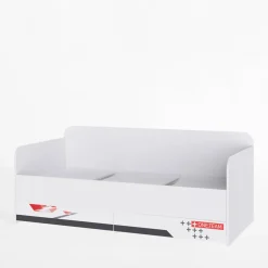 Łóżko z szufladami TRENDS BALL 90x200 cm