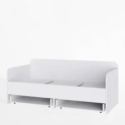 Łóżko z szufladami TRENDS CAR 90x200 cm