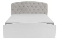 Łóżko ze stelażem DIAMENT 180x200 cm