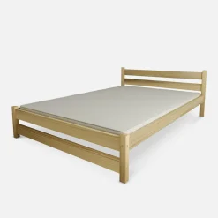 Łóżko ze stelażem drewniane KAROL 160x200 cm