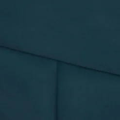 Łóżko ze stelażem granatowe SANTE 120x200 cm