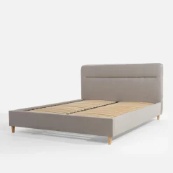 Łóżko ze stelażem HADSELA 160x200 cm