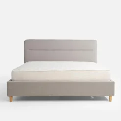 Łóżko ze stelażem HADSELA 160x200 cm