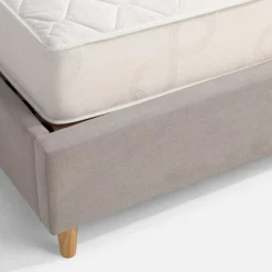 Łóżko ze stelażem HADSELA 160x200 cm