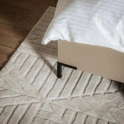 Łóżko ze stelażem i pojemnikiem CREMONA 160x200 cm