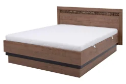 Łóżko ze stelażem i pojemnikiem DORIAN 160x200