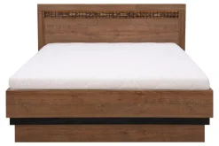 Łóżko ze stelażem i pojemnikiem DORIAN 160x200