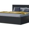 Łóżko ze stelażem i pojemnikiem LAMELLO 160x200 cm