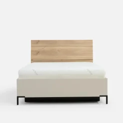 Łóżko ze stelażem i pojemnikiem MAZE 120x200