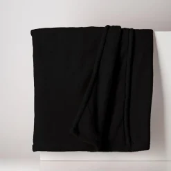 Koc antracytowy CORAL 130x160 cm