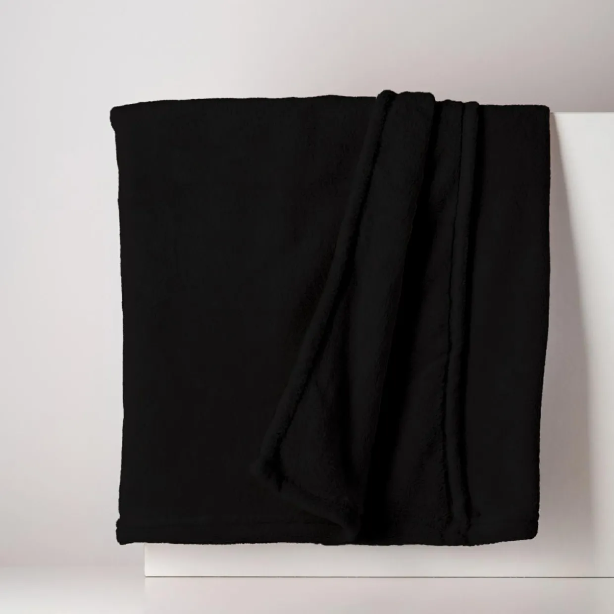 Koc antracytowy CORAL 130x160 cm