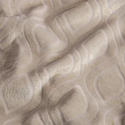 Koc beżowy JASMINE 130x160 cm