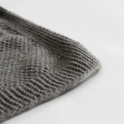 Koc ciemnoszary FANCY 130x170 cm