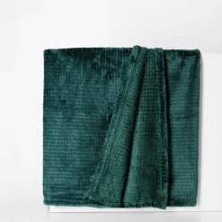 Koc ciemnozielony TASTY 150x200 m