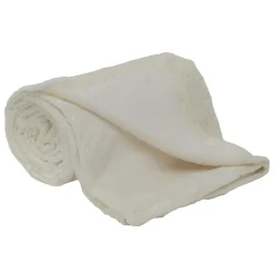 Koc do salonu kremowy MARMO 150x200 cm