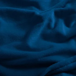 Koc granatowy CORAL 130x160 cm