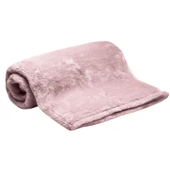 Koc ORSO różowy 150x200 cm