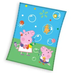Koc PEPPA PIG 130x170 cm