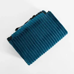 Koc piknikowy niebieski 150x200 cm