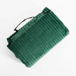 Koc piknikowy zielony 150x200 cm